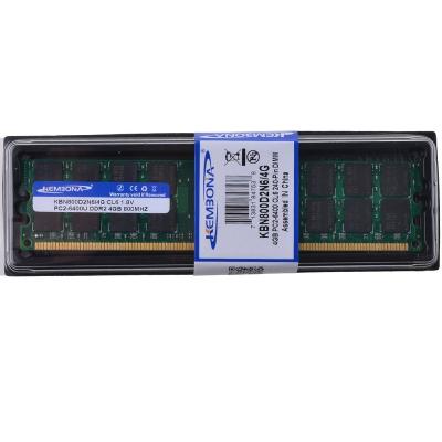 China Bulk Ram AMD Desktop Motherboard With High Density 800 MHz 4GB DDR2 for sale