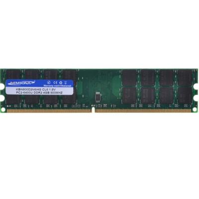 China Kembona DDR2 800 4GB RAM Desktop Desktop Memory with Original Chips for sale