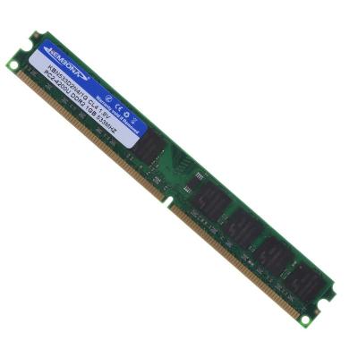 China Wholesale 1GB DDR2 800 MHz DIMM Memory PC2-4200 1 Gigabyte RDA 2 PC Desktop RAM for sale