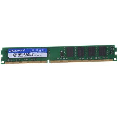 China Best selling factory outlet pc 4gb ddr3 1600mhz desktop ram 12800 desktop ram memory for sale