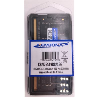 China LAPTOP ddr4 16gb sodimm 2666mhz for sale