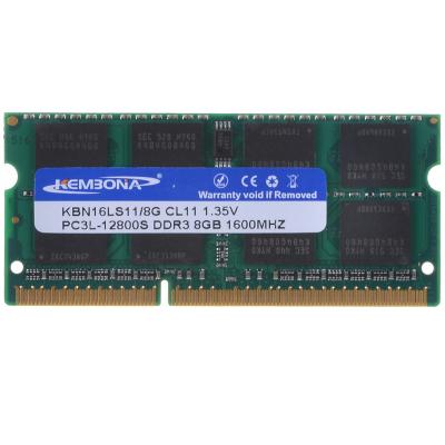 China 8gb 1600 ddr3-1333 sodimm 4gb 1600mhz ddr3 ram 204 pin desktop sodimm ddr3 1600mhz ddr3 for sale