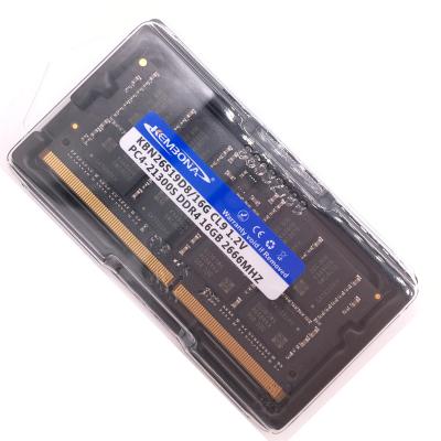 China LAPTOP Laptop Ram ddr4 memory module RAM DDR4 16gb ddr4 16G 8GB RAM 2133mhz 2400mhz 2666mhz sodimm 260pin for sale