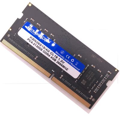 China LAPTOP Laptop Memory Ram DDR4 Memory Module RAM 4gb 8gb ddr4 RAM 2666mhz sodimm for sale