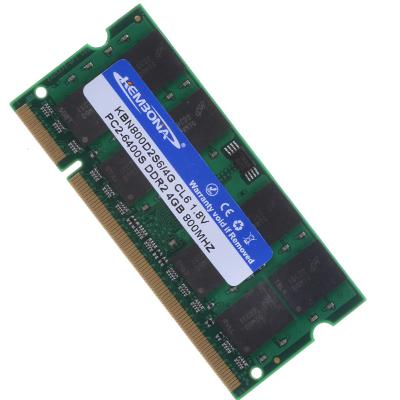 China LAPTOP wholesale price laptop ddr2 4gb 800mhz laptop ram memory pc2-6400 for sale