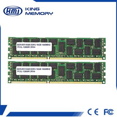 China Server Full Tested 100% Original Brand Clean Pull DDR3 16GB 2RX4 RDIMM PC3L-12800 Server RAM Memory for sale