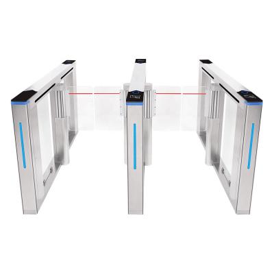 Cina High Speed Pedestrian Turnstile Gate Wheelchair Access Automatic Barrier Gate in vendita