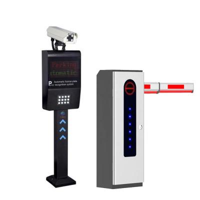 China ANPR HD LPR Parking System License Plate Recognition Parking Garage for sale