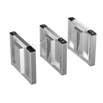 China Flap Barrier Tripod Pedestrian Access Control Gates RFID Access Control for sale