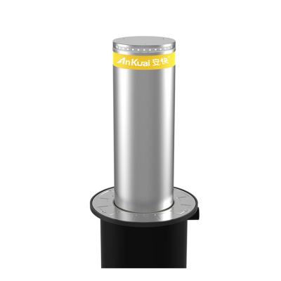 China 304 Auto Hydraulic Retractable Bollards Light Automatic Rising Bollards for sale