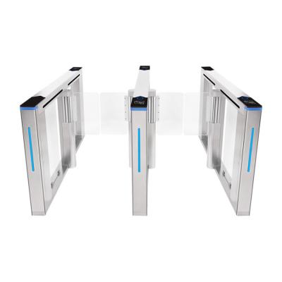 China DC 24V Swing Barrier Turnstile For 600mm Lane Width for sale