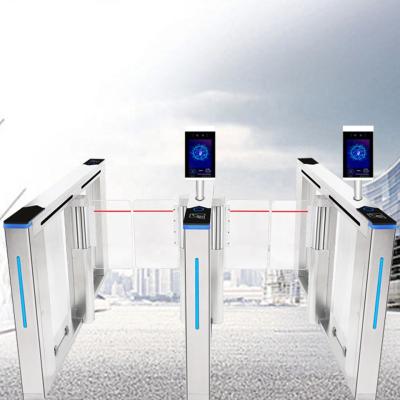 Cina 1400*280*980mm Speed Gate Turnstile With RS485 Communication Interface in vendita