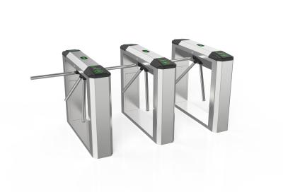 China RS485 Communication Tripod Turnstile Gate for Indoor/Outdoor Access Control for sale