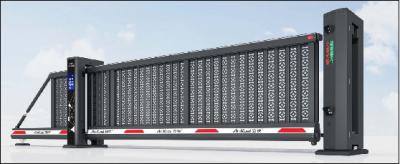 Κίνα Telecontrol Frequency 430.5MHz Telescopic Sliding Gate 30m Remote Control Distance προς πώληση