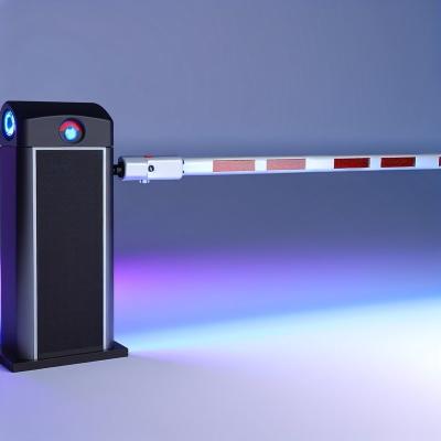 China Ankuai AKD908 Ultra Speed 0.6s Servo Motor Highway Barrier Gate  With 6m Arm For Parking Car Lot for sale