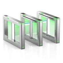 China Contactless ID/IC/Face Recognition Swing Barrier Turnstile Access Control Speed Gate for sale