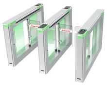 China High Speed Controlled Barrier Turnstile for Airports 220V Power Supply 40-60 People/min Passage Speed Access Control for sale