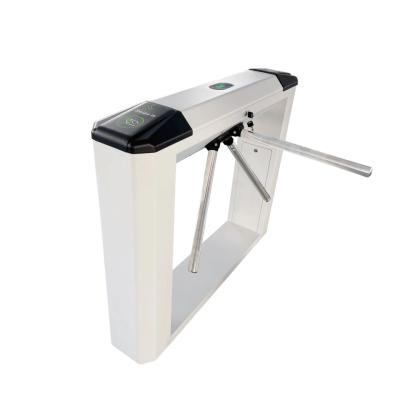 China 3 Arm Drop Security Tripod Turnstile For Pedestrian Access Control Management System for sale