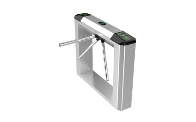 China Train Station Tripod Turnstile Access Control Mechanism with Single Directional Passage for sale