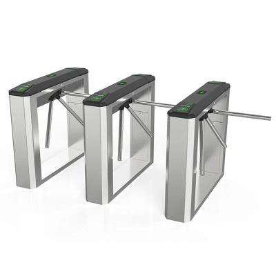 China 30W 24V Motor SUS304 Tripod Turnstile Gate for High Security Access Control for sale