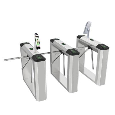 China Speed Tripod Turnstile Gate with RS485 Communication Connection ≤40 Person/m Passing Speed for sale