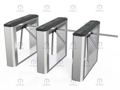 China Industrial Grade Tripod Turnstile Gate for Extreme Temperature Environments -15-60C for sale