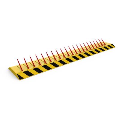 China Embedded Adjustable Spike Road Blocker With Obvious Warning Signs for sale