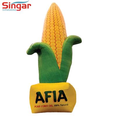 China Outdoor Advertising Factory Inflatable Giant Inflatable Corn Cob for sale