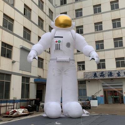 China Commercial Oxford Custom Design Available Inflatable Astronaut Balloon Model for sale