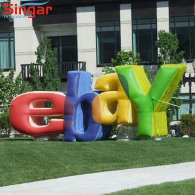 China Outdoor Advertising Giant Advertising Stands Inflatable Company Signs Shapes Logos for sale