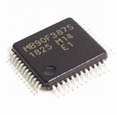 China Original MB90F387SPMT-GE1 MCU Microcontroller Chip MB90F387SPMT-GE1 MB90F387S QFP48 New for sale