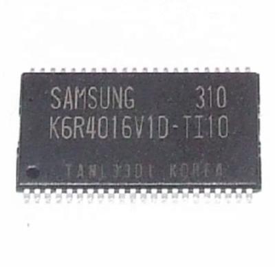 China Factory direct sales K6R4016V1D-TI10 K6R4016V1D TSSOP44 memory IC chip K6R4016V1D-TI10 for sale