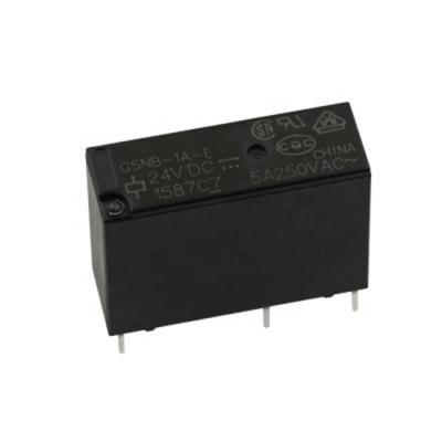 China Hot Selling Original G5NB-1A-E-DC24V G5NB-1A-E DIP Relay G5NB-1A-E-DC24V for sale