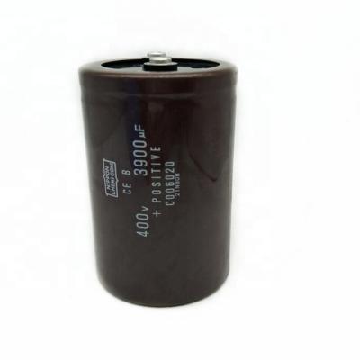 China Large Capacitor 400V 3900UF Screw Terminal Standard High Quality Aluminum Electrolytic Capacitor 400V 3900UF for sale