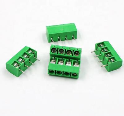 China KF301-5.0-2P KF301-3P KF301-4P Straight Pin 2P Screw PCB Terminal Block Connector KF301-5.0-2P KF301-3P KF301-4P for sale