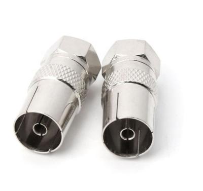 China Hot Selling Male Plug F Connector To Female RF Coaxial Jack Adapter N Type RF Adapters for sale