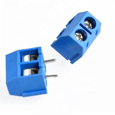 China Hot Selling Launch 5.08-301-2P 3P 5.08-301-2P 5.08-301-3P 3Pin 2 Pin Screw Terminal Block Connector 5mm for sale