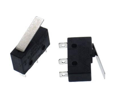 China Hot Selling Micro Switch KW11-3Z Long Rod Switch KW11-3Z 3PIN 5A 250V Long Rod Switch KW11-3Z for sale