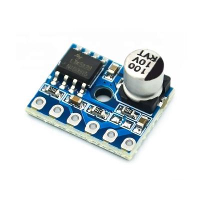 China 5128 Bass Amplifier Board 5W Class D Digital Amplifier Board Mono Audio Module Deformation XY-SP5W for sale