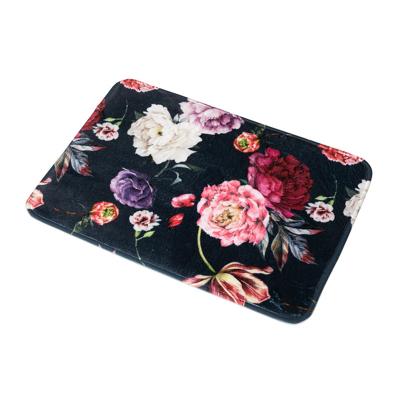 China New Rectangle 2022 Washable Washable Bathroom Flooring Anti-Slip Bathroom Mats Set for sale