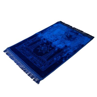 China Best Selling Washable Islamic Muslim Pilgrimage Mat Mosque Prayer Mat Islamic Prayer Mats Carpets for sale