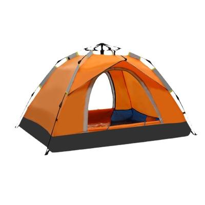 China Extended Type Portable Outdoor Camping Tent Adult Sun Proof And Kids Fishing Automatic Quick Deployment for sale