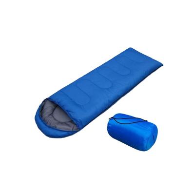 China Outdoor And Breathable Camping Washable Comfortable Envelope Type Cotton Sleeping Bag for sale