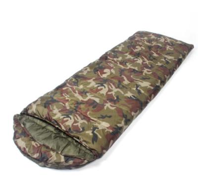 China Newest Travel Lightweight 170D Cotton Ultralight Army Envelope Military Envelope Type Sleeping Bag For Adults for sale