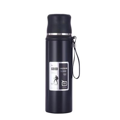 China Sustainable Outdoor Camping 800ml 1000ml Vacuum Insulated Stainless Steel Water Bottle Sport Jar for sale