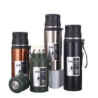 China Portable 304 Stainless Steel Insulation Sustainable Water Bottle Travel Outdoor Sports for sale