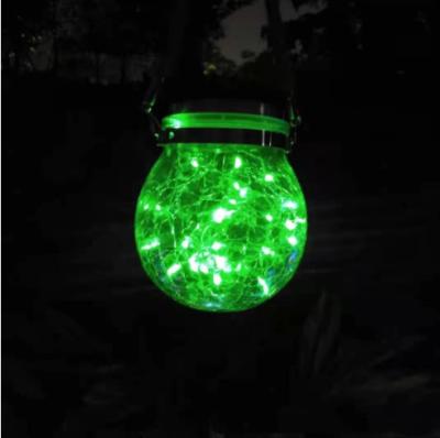 China Mason Jar Lid Lights Hot Sale Solar String Lights Portable Solar Led Mason Jar For Home Outdoor Party Wedding Outdoor Decorative Solar Solar Light for sale