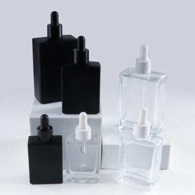 China High Quality Personal Care 30ml 50ml 100ml Dropper Bottle 30ml Essential Oil Glass Bottle for sale