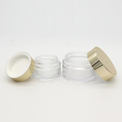 China Eco-Friendly Wholesale Cosmetic Glass Bottles And Jars Of Personal Care Skin Care Packaging 20g 30g 50g 20ml 30ml 60ml 80ml Empty for sale