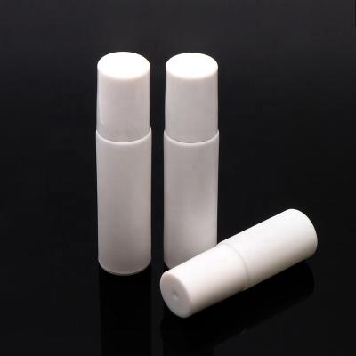 China Personal Care Matte White Customized Color Essential Oil Roll Bottles 5ml / 5ml Roll On Glass Bottle for sale